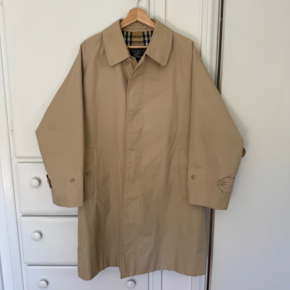 Burberry’s vintage Camden trench coat